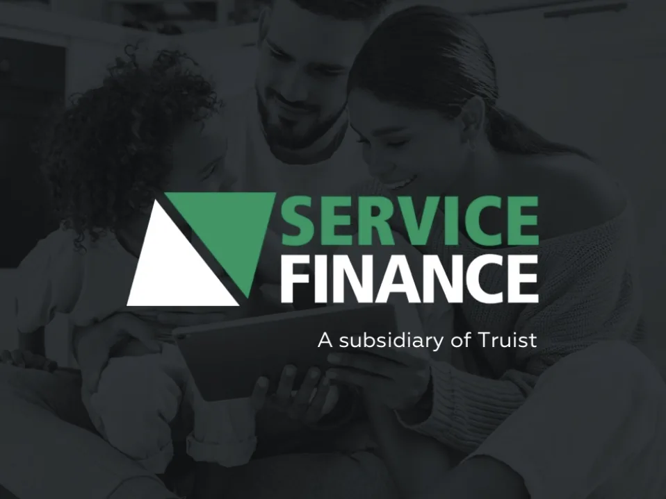 Service Finance Company logo, a subsidiary of Truist